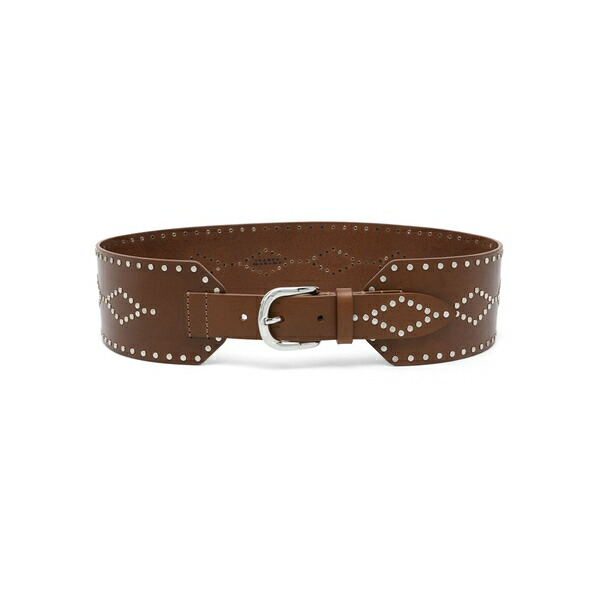 イザ呼びりん マラン レディース 三尺帯 付属物 Lucie belt Brown