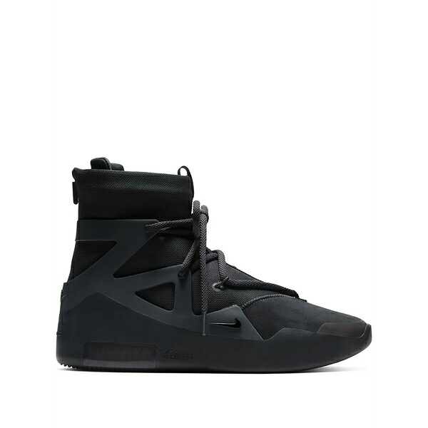 ナイキ メンズ スニーカー シューズ X fear of god air 1 \"triple black\" sneakers Black