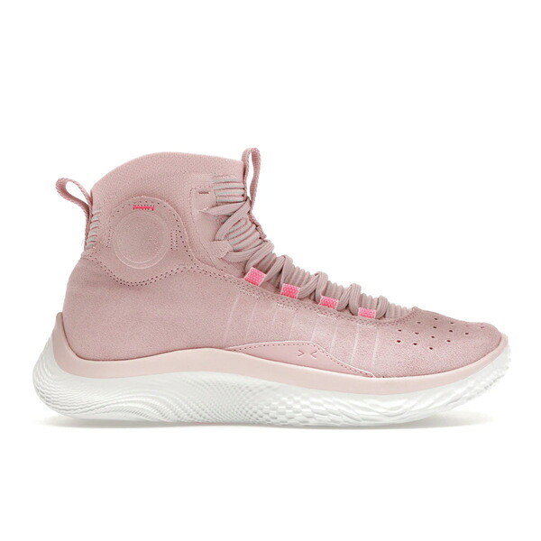 Under Armour アンダーアーマー メンズ スニーカー 【Under Armour Curry 4 Flotro Pink】 サイズ US_10.5(28.5cm) Pink/White|asty