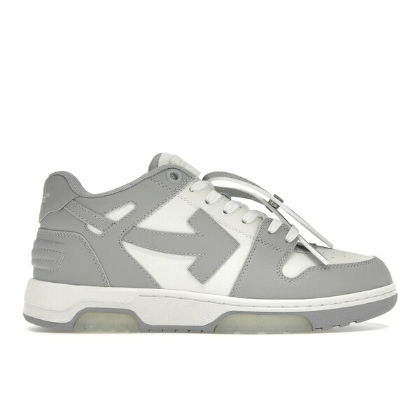 OFF-WHITE 象牙色 メンズ スニーカー  【OFF-WHITE Out Of Office Low Grey White Off-White Heel Tab】  大きさ US_8(26.0糎) Grey/White