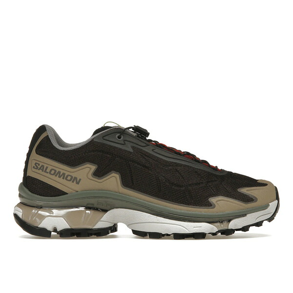 Salomon サロモン メンズ スニーカー 【Salomon Advanced XT-Slate Wood Wood】 サイズ US_6.5(24.5cm) Black Coffee/Biking Red/Quiet Shade｜asty