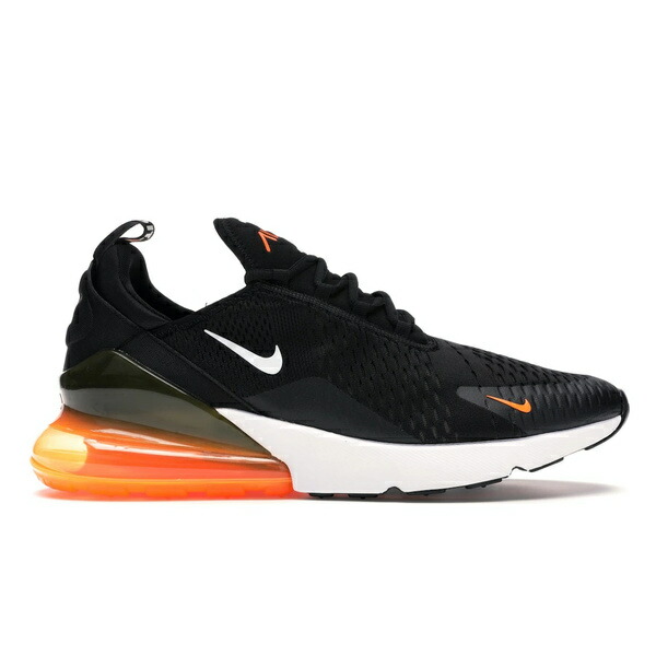 Nike Air Force 270 シューズ ブラック/オレンジ26cmメンズ ナイキ エアフォース270 (メンズスニーカー) 価格比較 - 価格.com