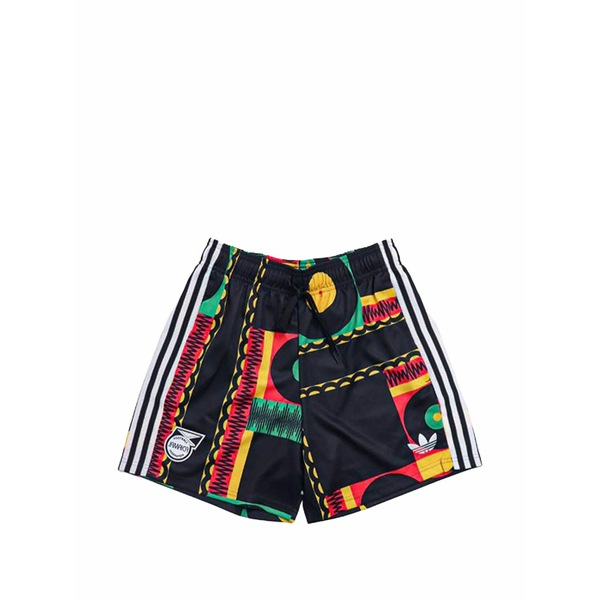 アディダス メンズ カジュアルパンツ ボトムス Jamaica ff x bob marley sound heritage shorts Black｜asty