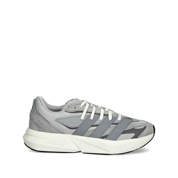 アディダス メンズ スニーカー シューズ Lightblaze sneakers Grey|asty