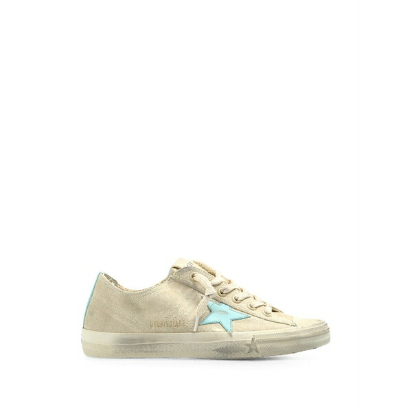 ゴールデングース レディース スニーカー シューズ V-star 2 star-patch sneakers Neutrals｜asty