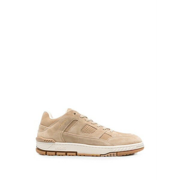 アクセルアリガト メンズ スニーカー シューズ Areal panelled perforated sneakers Neutrals｜asty