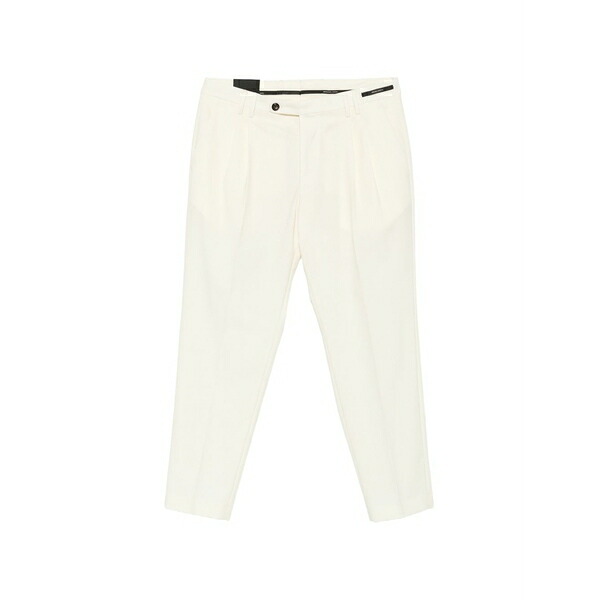 マイケル コール メンズ カジュアルパンツ ボトムス Stewart pleated-design trousers Neutrals|asty