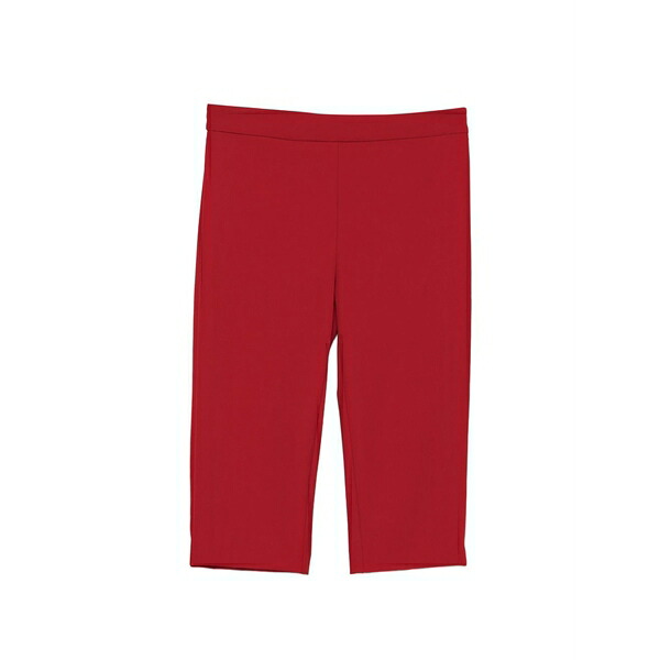 ヴィコロ レディース カジュアルパンツ ボトムス Zip-fastening trousers Red|asty