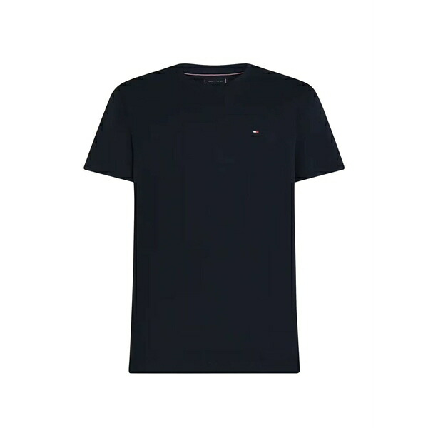 トミー ヒルフィガー メンズ Tシャツ トップス Crew-neck t-shirt Blue|asty