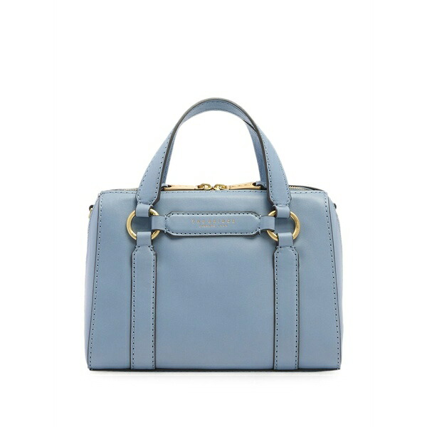 ザ・ブリッジ レディース トートバッグ バッグ Laura leather tote bag Blue｜asty