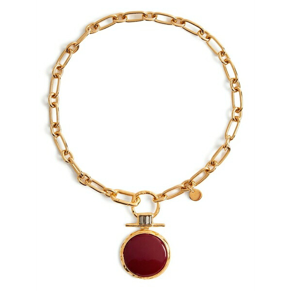 ラ・ダブル・ジェイ レディース ネックレス・チョーカー・ペンダントトップ アクセサリー Energy necklace Gold｜asty