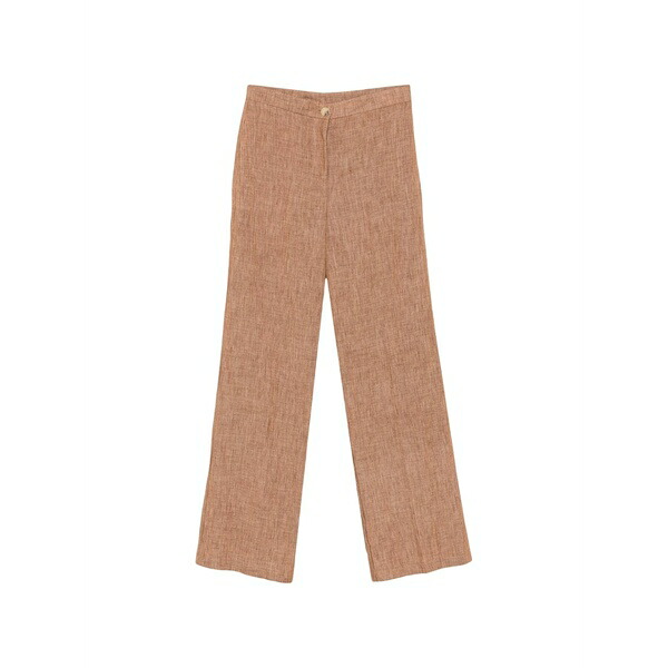 ヴィコロ レディース カジュアルパンツ ボトムス Wide-leg trousers Brown｜asty