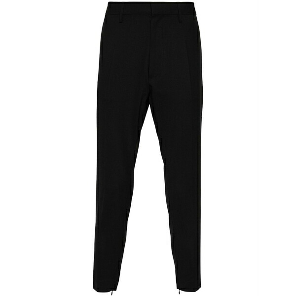 ディースクエアード メンズ カジュアルパンツ ボトムス Corset skinny techno pants Black|asty