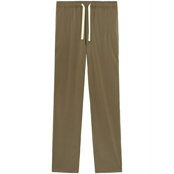 パーム・エンジェルス メンズ カジュアルパンツ ボトムス Straight-leg drawstring trousers Green｜asty