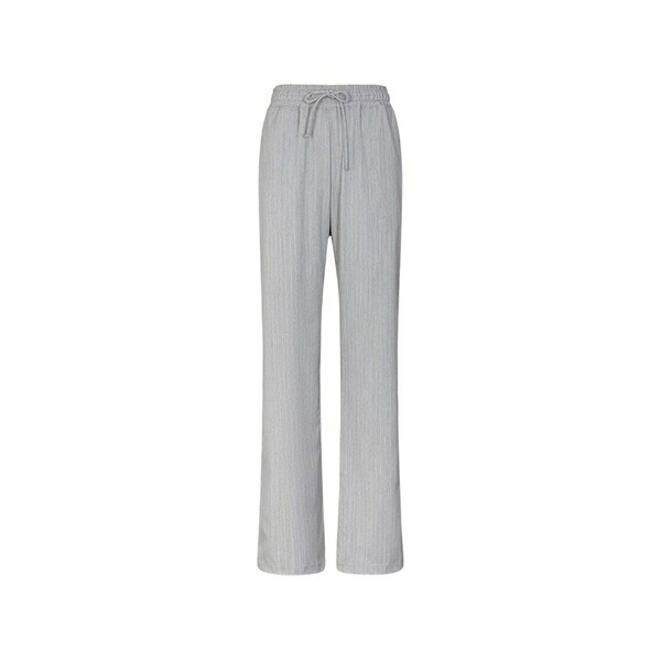ガレパリ レディース カジュアルパンツ ボトムス Pinstriped track pants Grey｜asty