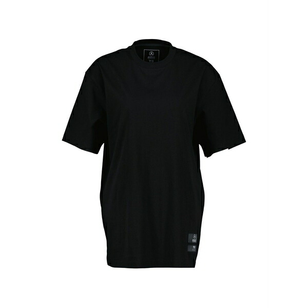 ワイスリー レディース Tシャツ トップス X amg short-sleeve t-shirt Black|asty