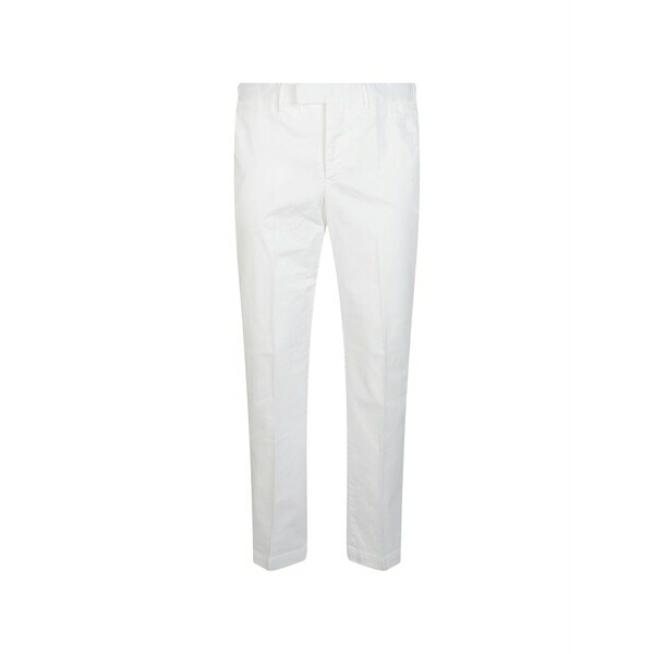 PTトリノ メンズ カジュアルパンツ ボトムス White trousers White｜asty