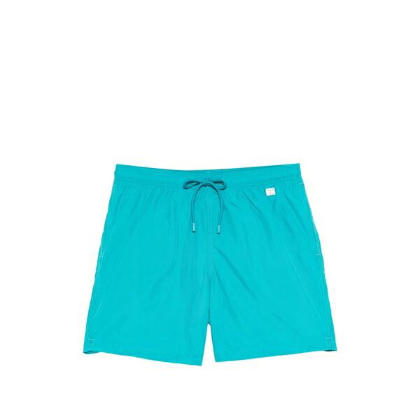 エムシーツーセイントバース メンズ カジュアルパンツ ボトムス Drawstring swim shorts Blue｜asty