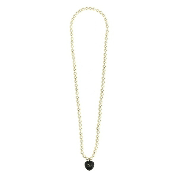 ヴァレンティノ ガラヴァーニ レディース ネックレス・チョーカー・ペンダントトップ アクセサリー Coeur royal necklace Neutrals｜asty