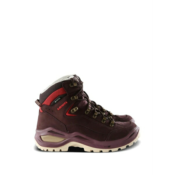 ロア レディース ブーツ シューズ Renegade evo gtx mid panelled ankle boots Brown|asty