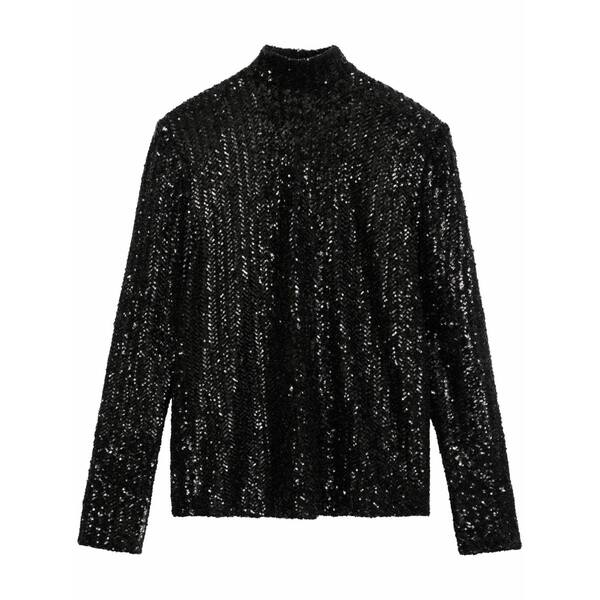 アニービン レディース シャツ トップス Josephine top Black｜asty