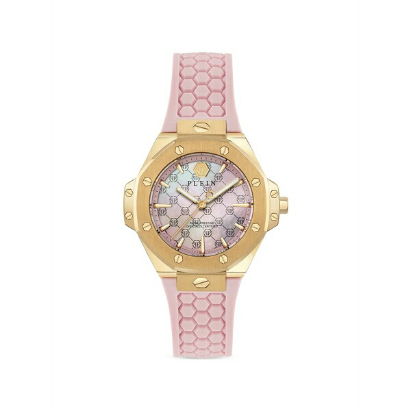 フィリッププレイン レディース 腕時計 アクセサリー Royal prestige 32mm watch Pink｜asty 102,400円