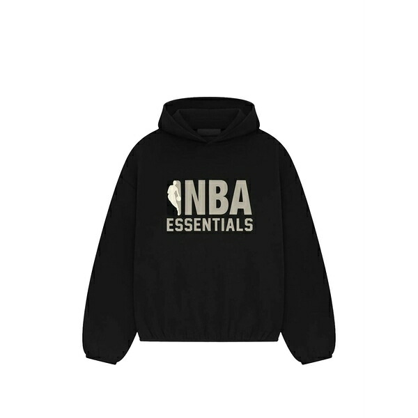 エフオージーエッセンシャルズ メンズ パーカー・スウェットシャツ アウター X nba logo-print hoodie Black|asty