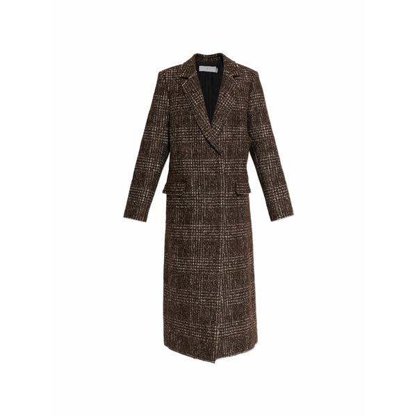 イロ レディース コート アウター Iglia boucl&pound; coat Brown｜asty
