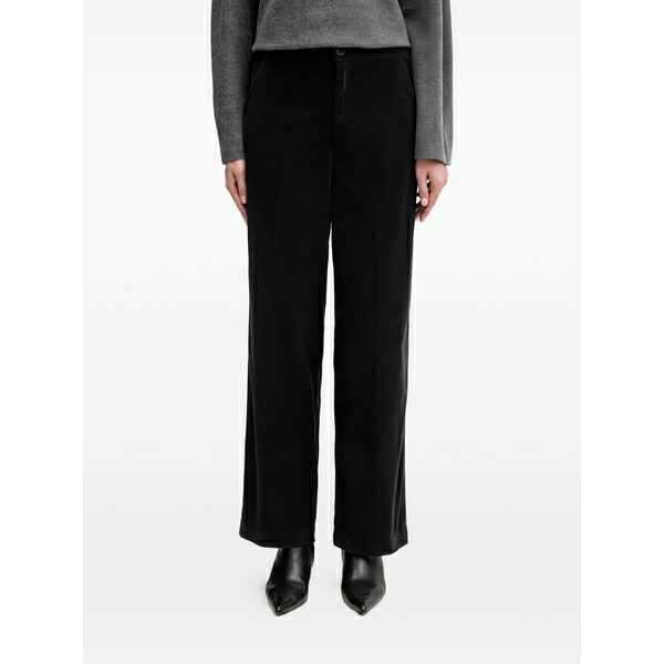 ベネトン レディース カジュアルパンツ ボトムス Corduroy trousers Black｜asty