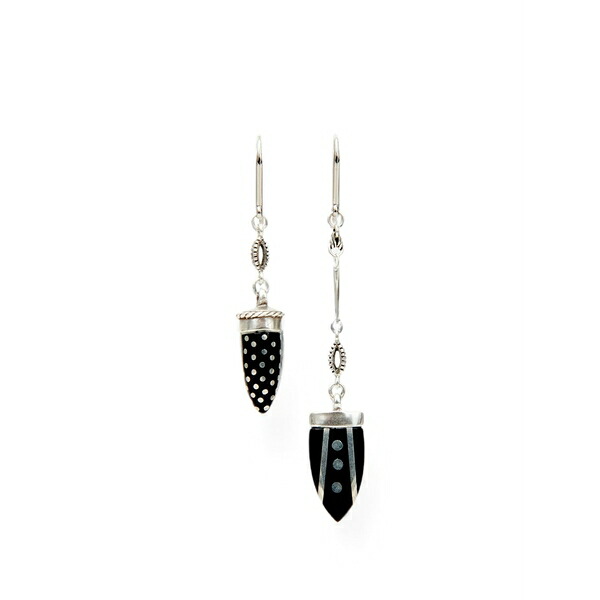 イザベル マラン レディース ピアス&イヤリング アクセサリー Cala earrings Silver|asty