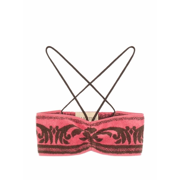 ヴァレンティノ ガラヴァーニ レディース シャツ トップス Terry cloth top Pink｜asty 110,900円