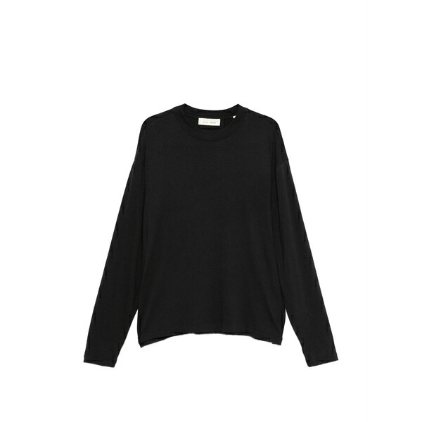 エフオージーエッセンシャルズ メンズ Tシャツ トップス Essentials crew-neck long-sleeve t-shirt Black｜asty 27,170円
