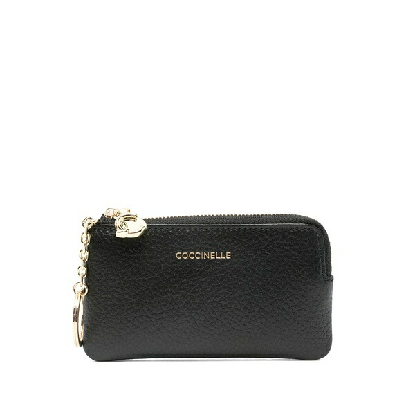 コチネレ レディース 財布 アクセサリー Leather wallet Black|asty