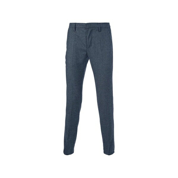 ドンダップ メンズ カジュアルパンツ ボトムス Gaubert slim-fit trousers Blue｜asty