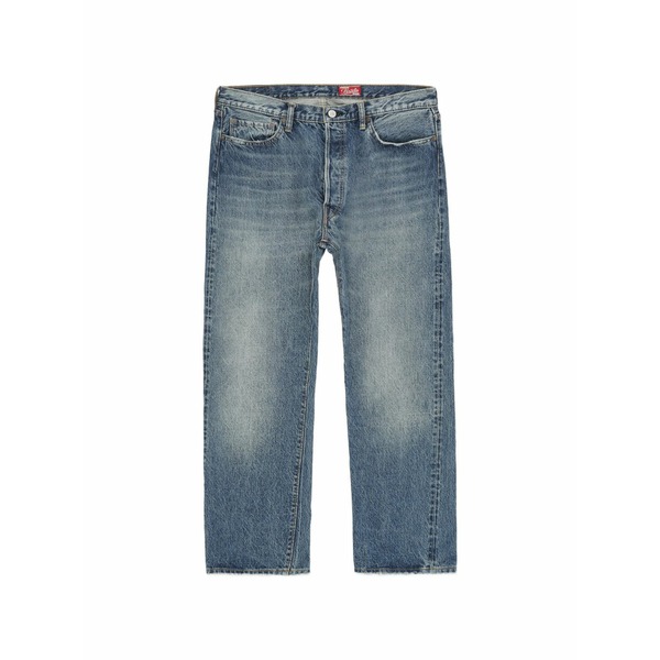 フォルテラ メンズ デニムパンツ ボトムス High-waisted denim Blue|asty