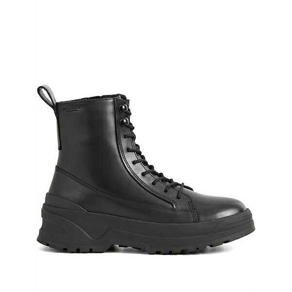 バガボンド レディース ブーツ シューズ Lace-up boots Black｜asty