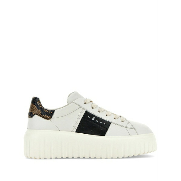 ホーガン レディース スニーカー シューズ H-stripes sneakers White｜asty