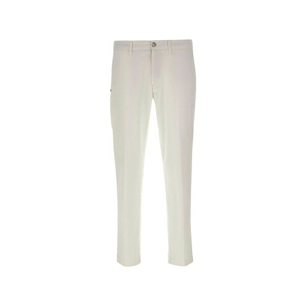 レアッシュ メンズ カジュアルパンツ ボトムス Mucha chinos trousers White｜asty