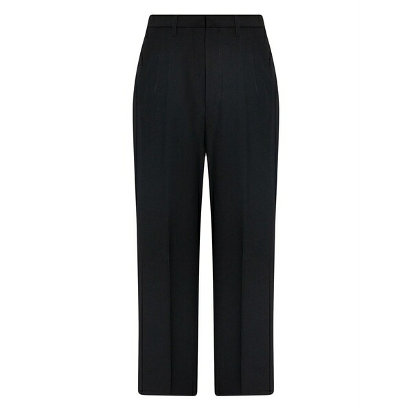 ジバンシー メンズ カジュアルパンツ ボトムス Pleated-details trousers Black|asty