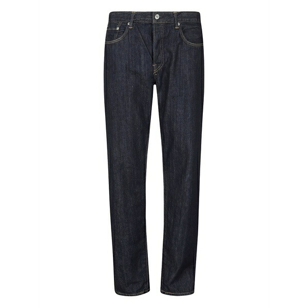 エドウィン メンズ デニムパンツ ボトムス Tapered jeans Blue｜asty