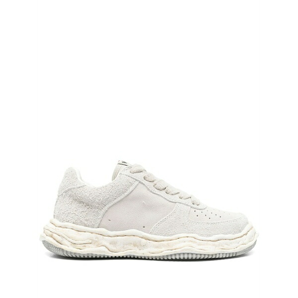 ミハラヤスヒロ メンズ スニーカー シューズ Peterson sneakers White｜asty 106,400円