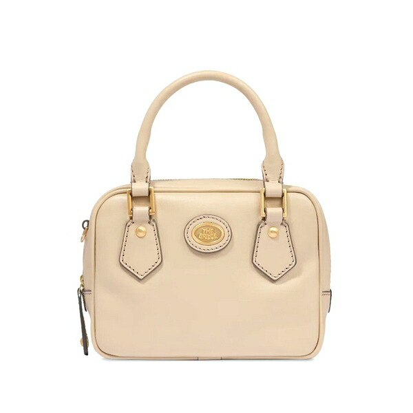 ザ・ブリッジ レディース トートバッグ バッグ Logo-plaque tote bag Neutrals｜asty