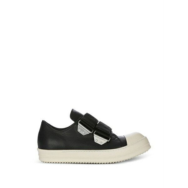 リックオウエンス レディース スニーカー シューズ Strap sneakers Black｜asty 139,900円