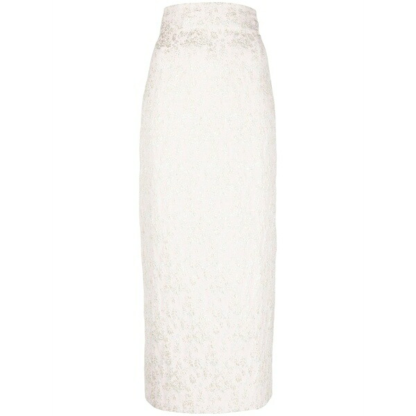 フィロソフィーデロレンゾセラフィーニ レディース スカート ボトムス Jacquard pencil skirt Pink｜asty