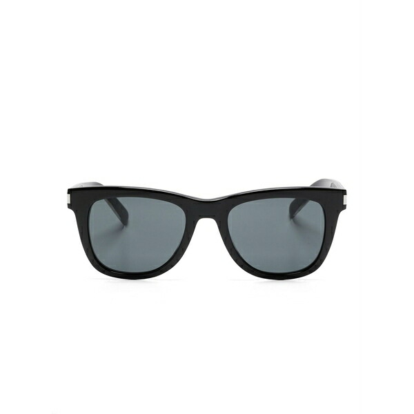 サンローラン アイウェア メンズ サングラス・アイウェア アクセサリー Square-frame sunglasses Black｜asty 64,790円