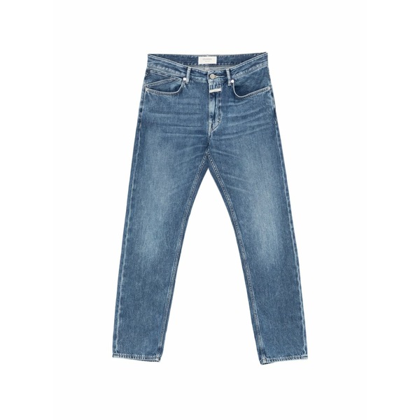 クローズド メンズ デニムパンツ ボトムス Cooper true faded-effect jeans Blue|asty