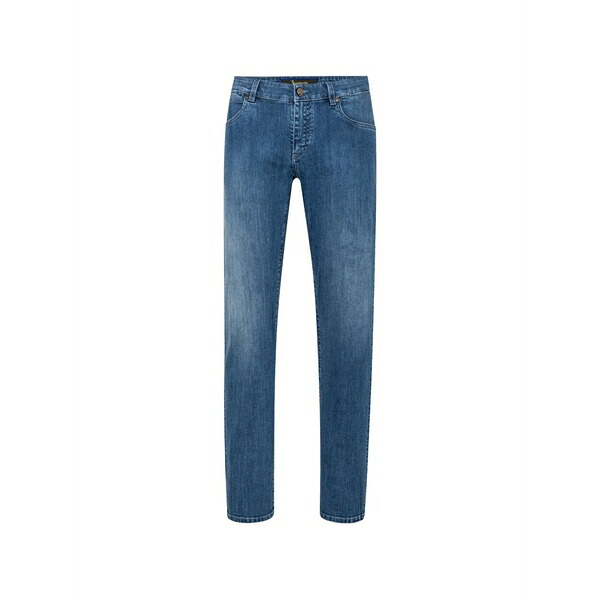 ビリオネア メンズ デニムパンツ ボトムス Baroque tailored jeans Blue｜asty