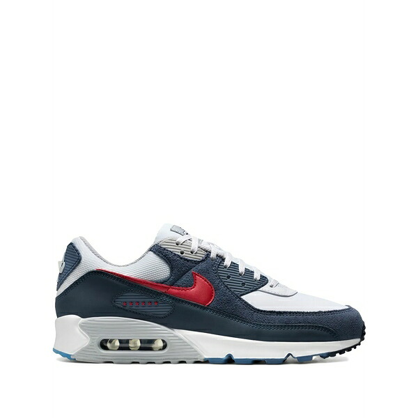 ナイキ メンズ スニーカー シューズ Air max 90 lace-up fastening sneakers Blue｜asty