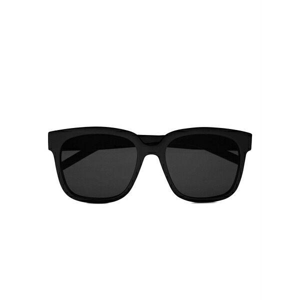 サンローラン アイウェア レディース サングラス&アイウェア アクセサリー Square-frame sunglasses Black|asty