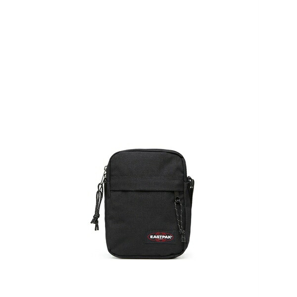 イーストパック メンズ ショルダーバッグ バッグ Buddy zippered messenger bag Black｜asty